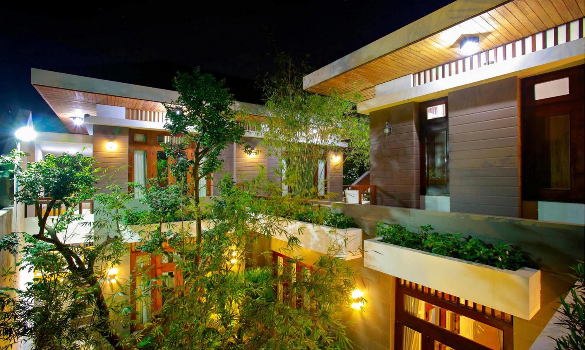 Hanging Garden Hoi An Exterior foto