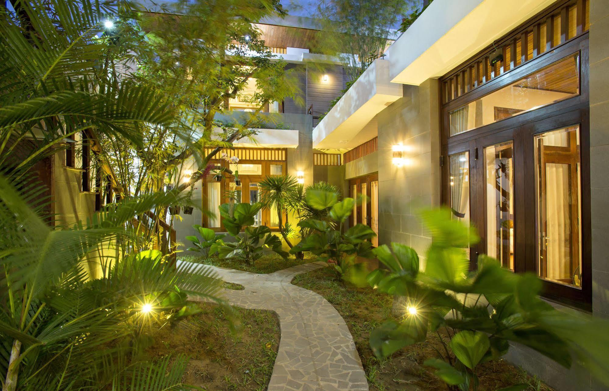 Hanging Garden Hoi An Exterior foto